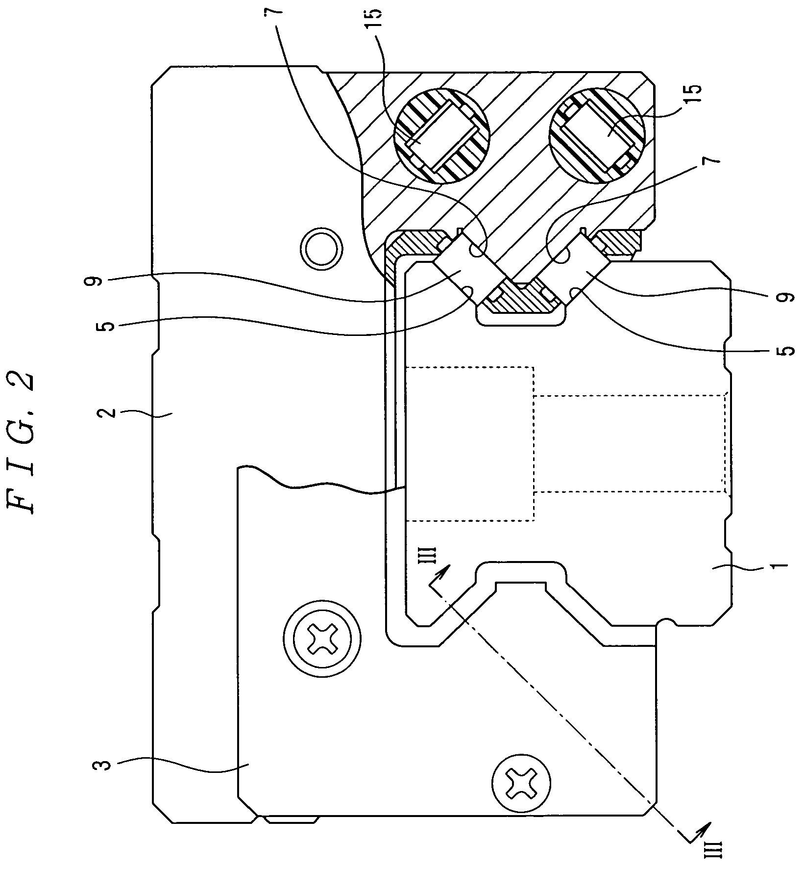 Linear guide device