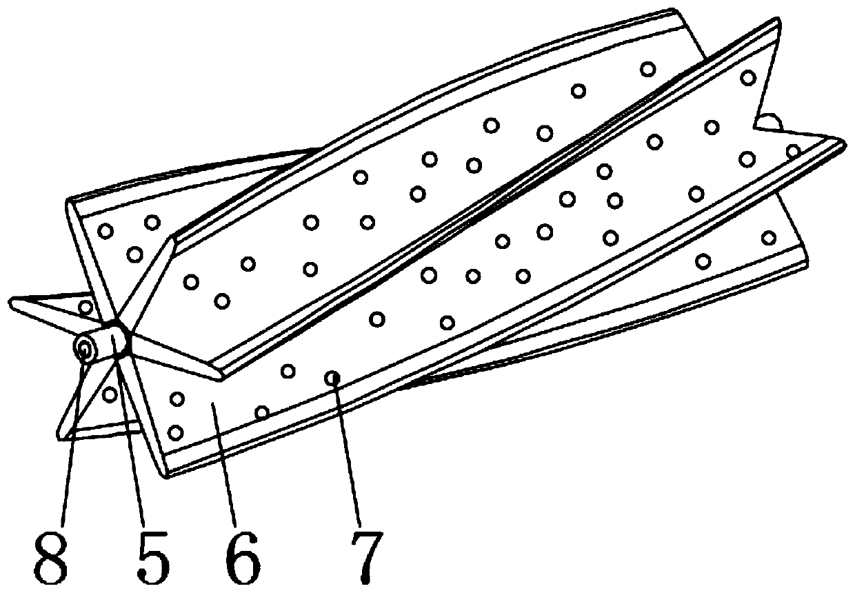 Extraction and refining process of perishable organic matters in garbage