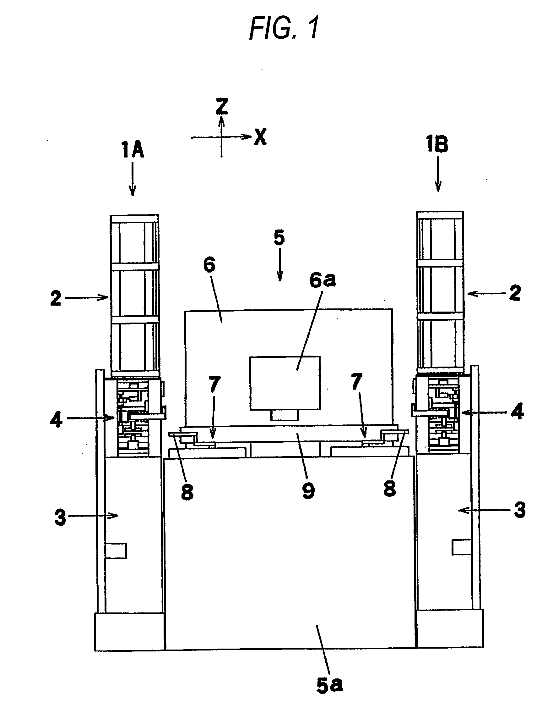 Apparatus of supplying and containing micro-plate, method of supplying and method of containing micro-plate and apparatus of processing micro-plate