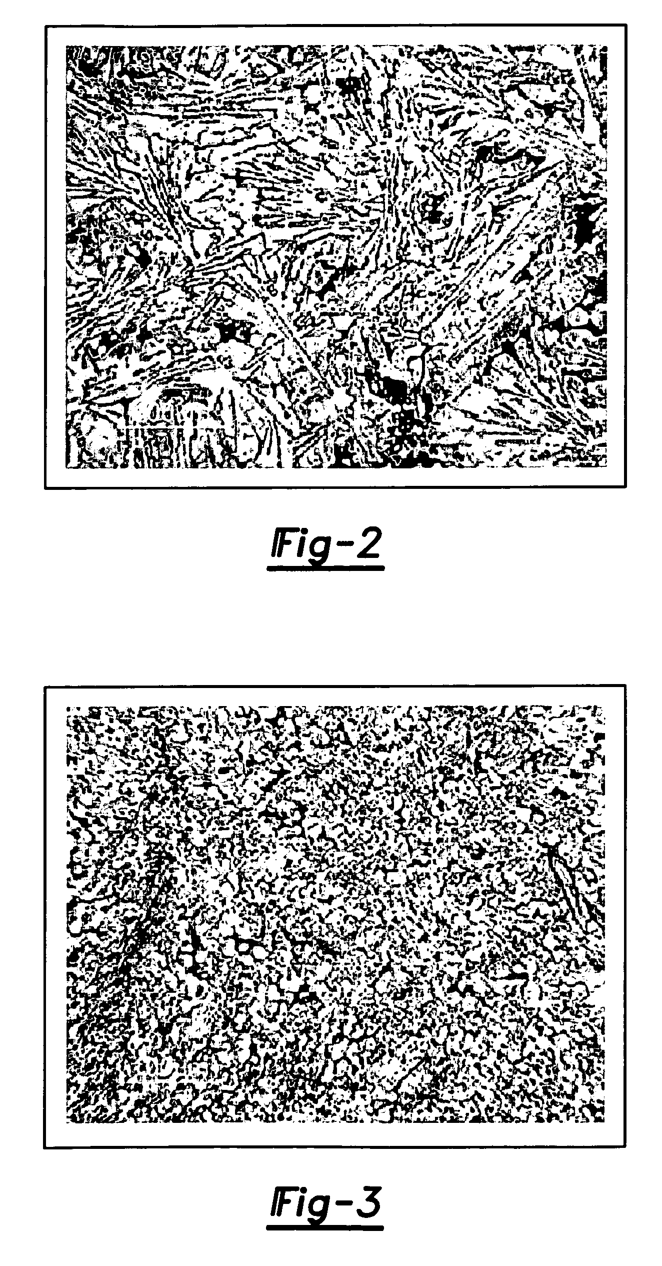 Method of producing a castable high temperature aluminum alloy by controlled solidification