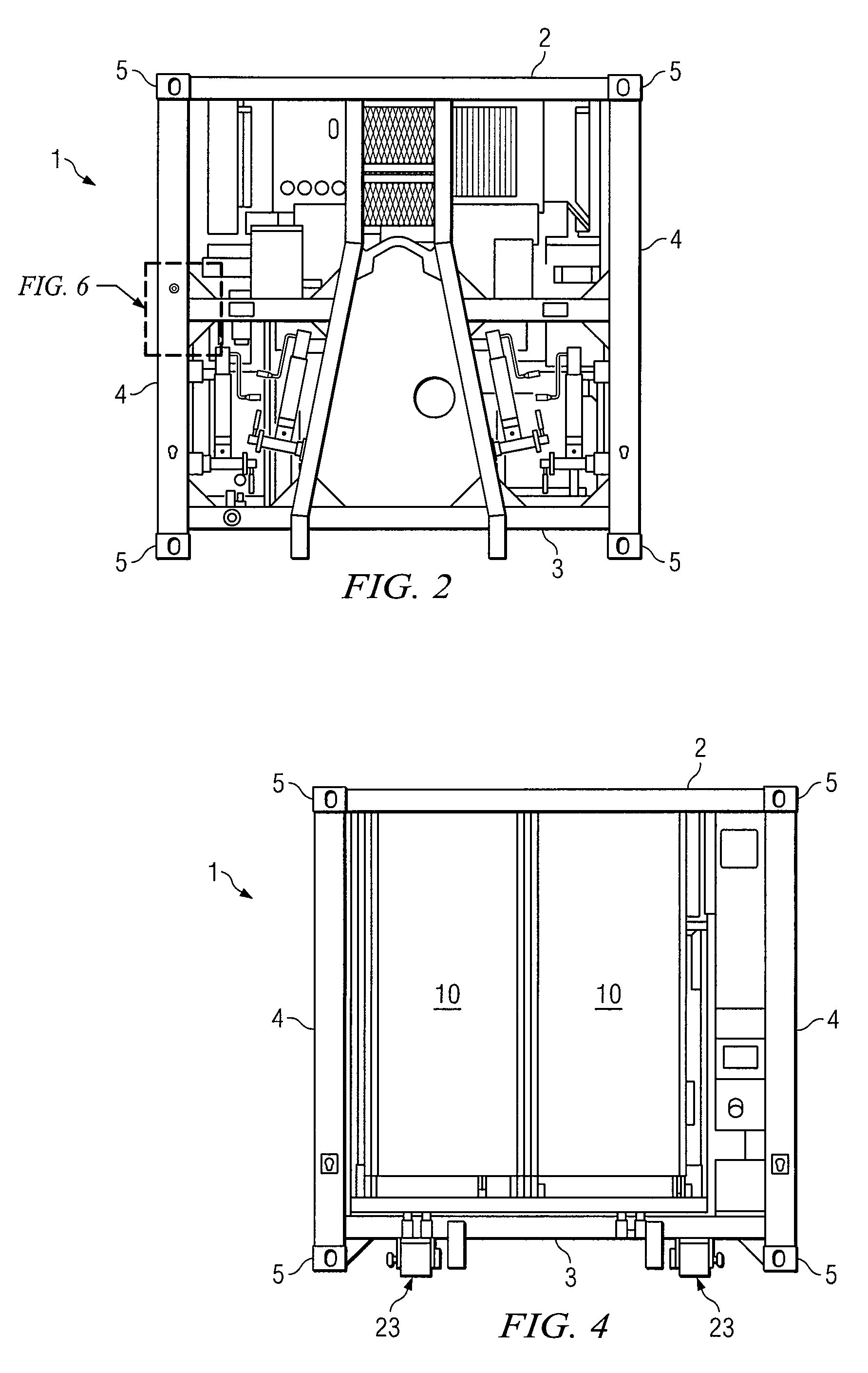 Portable Shippable Facilities