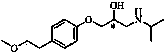 Method for preparing (S)-metoprolol succinate