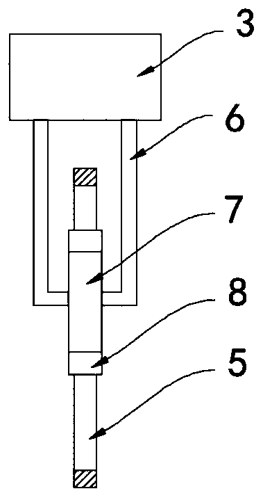 Gravity center lifting crane anti-sway device