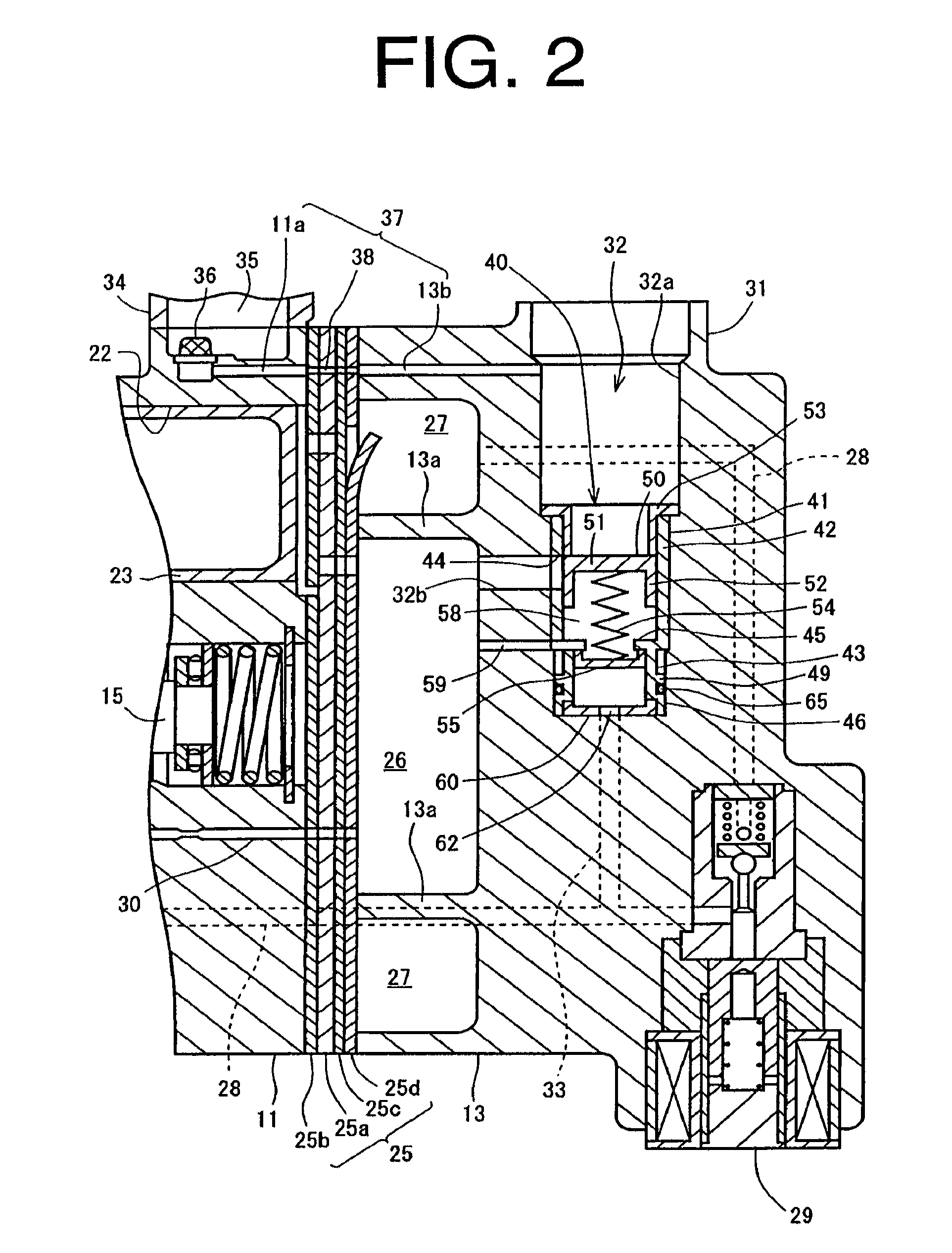 Compressor and method for operating the same