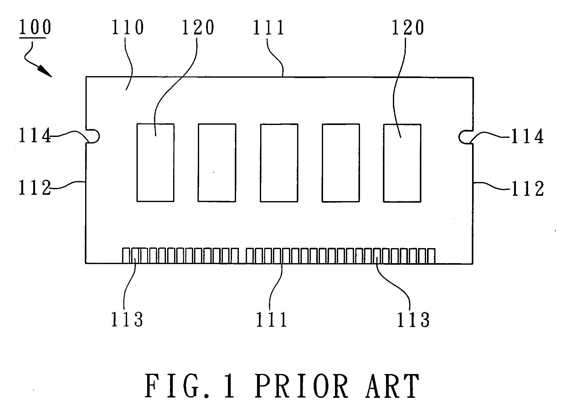 Anti-Impact memory module