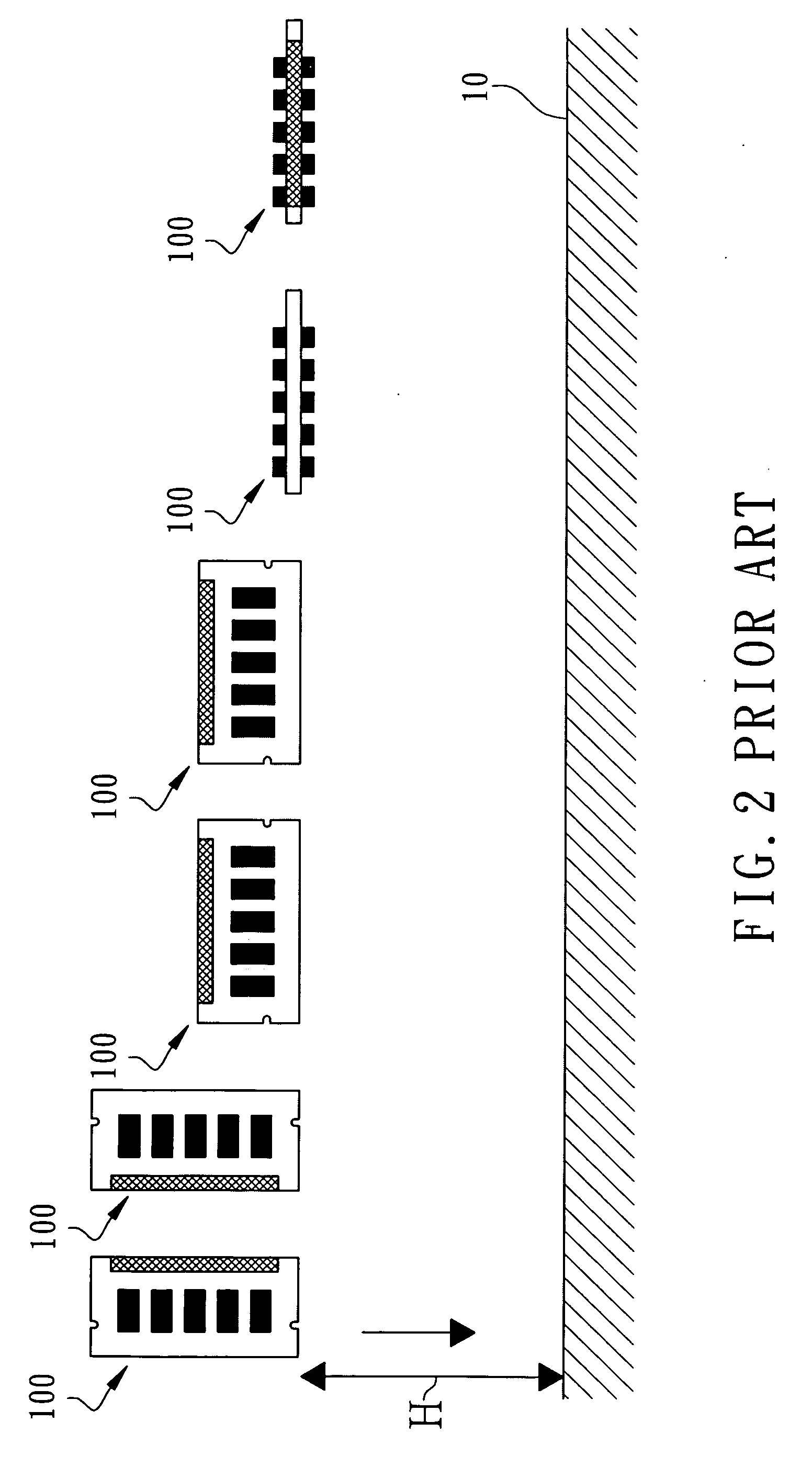 Anti-Impact memory module