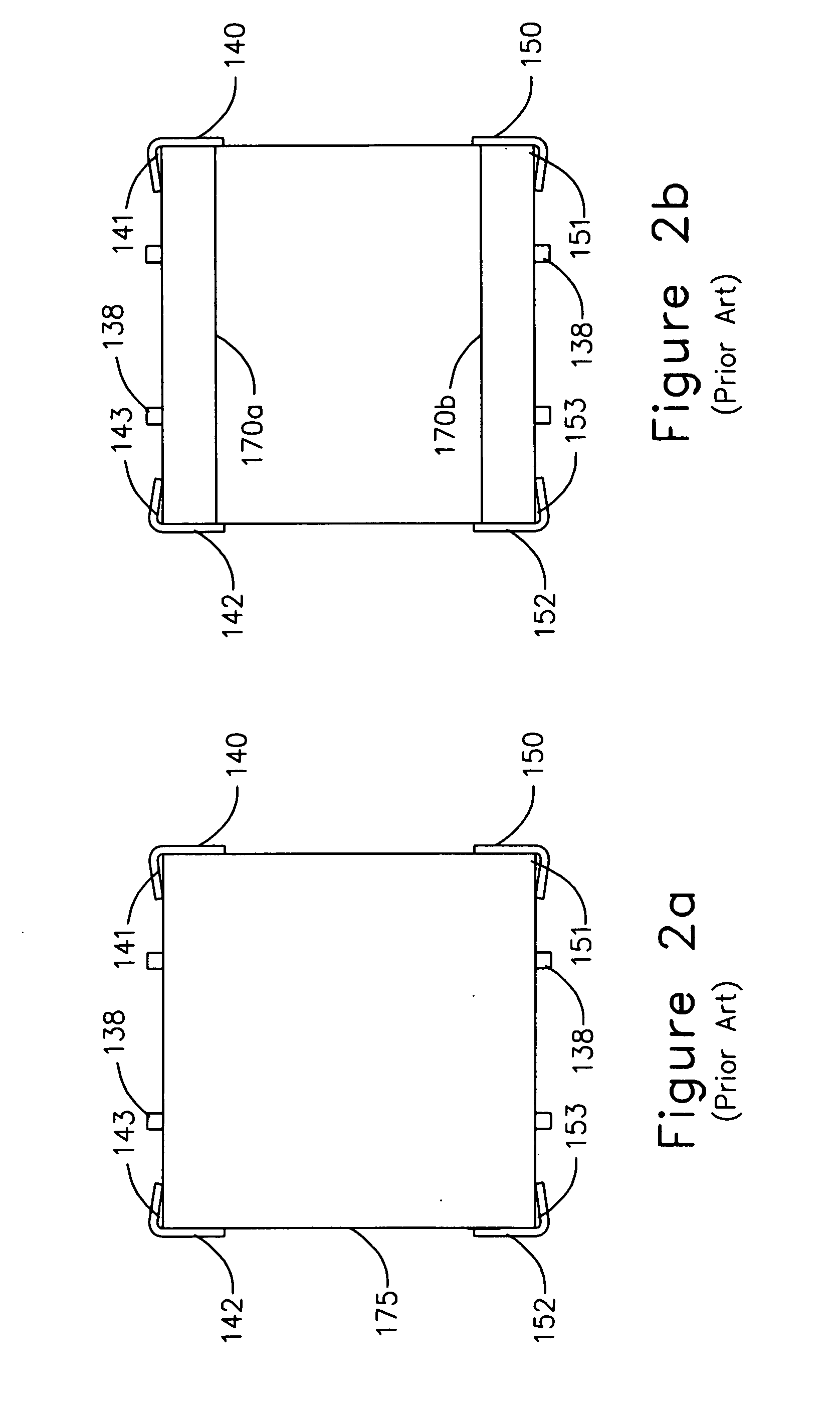 Reversible heat transfer element basket assembly with integrated frame for use in a heat exchanger