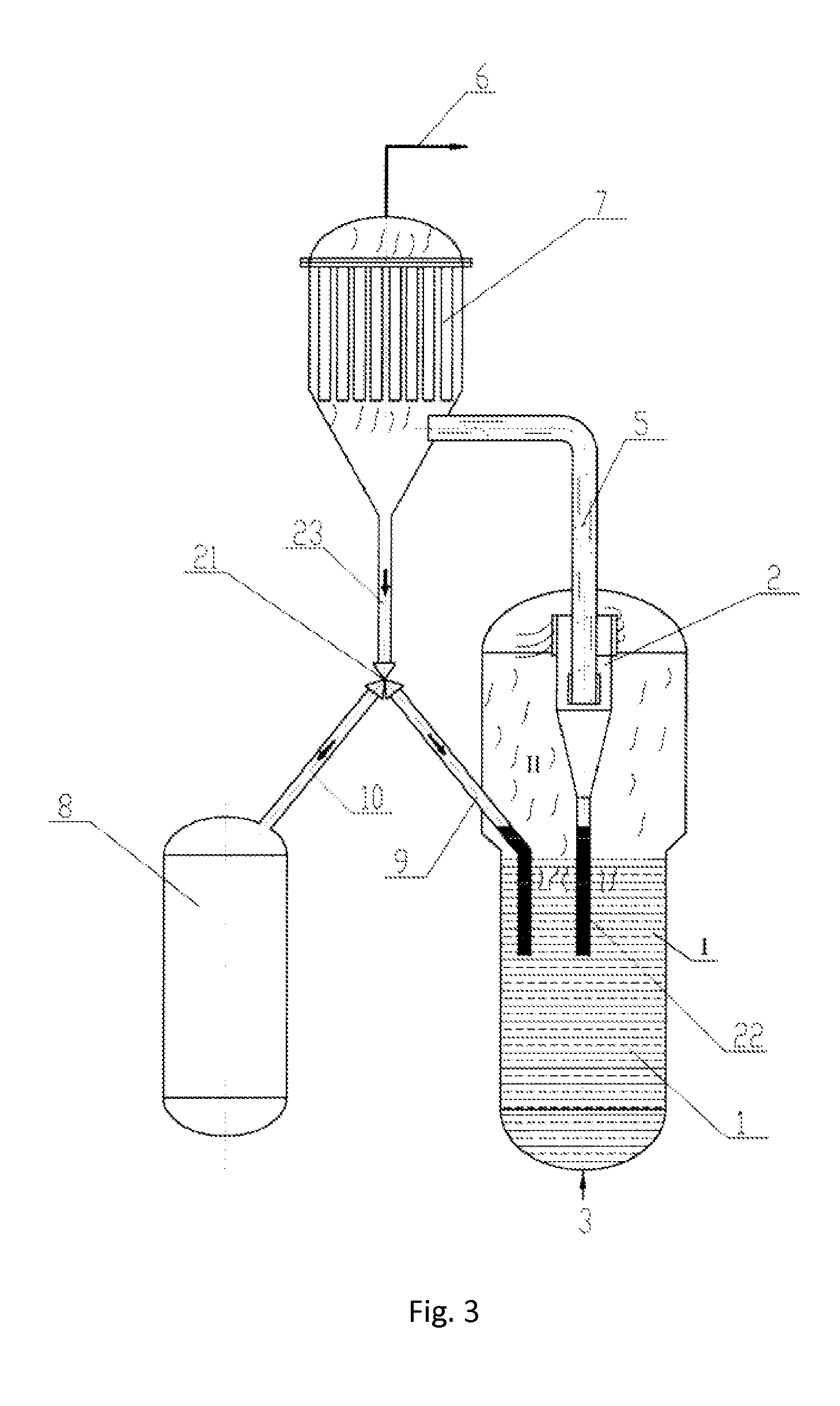 Adsorption Desulfurization Process for Hydrocarbons and a Reaction Apparatus Therefor