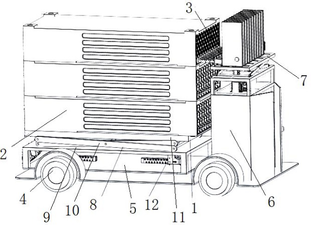 Rapid loading system for rocket launcher