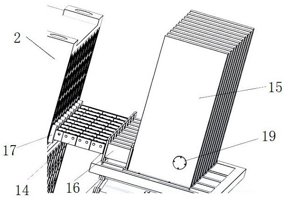 Rapid loading system for rocket launcher