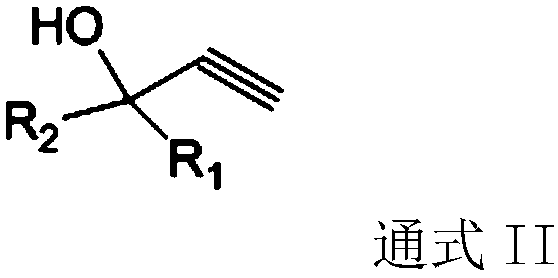 Method for efficiently preparing alkynol