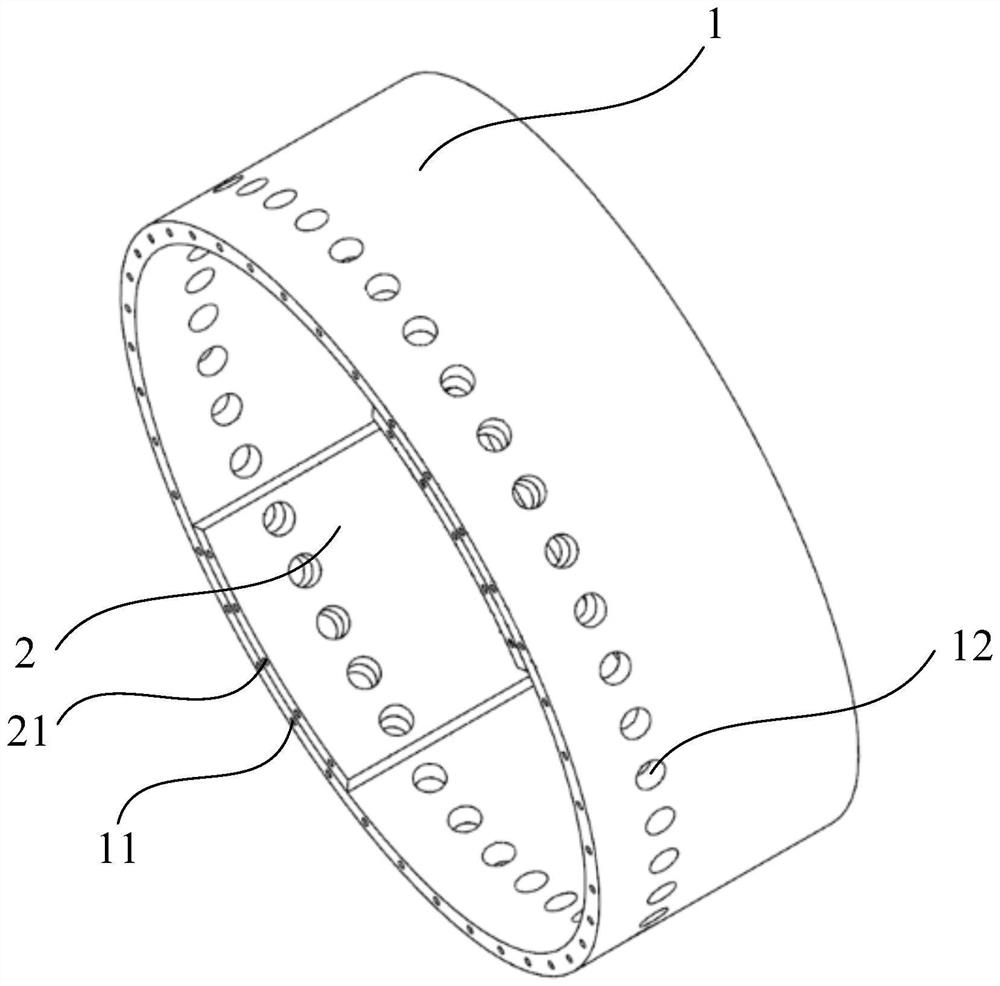 Wind power blade, manufacturing method thereof and wind power generator