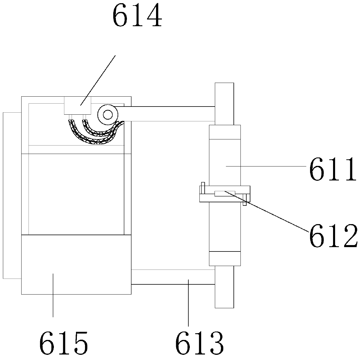 Steering transverse pull rod with composite constant pressure cavity provided with one-way oil conveying protection function