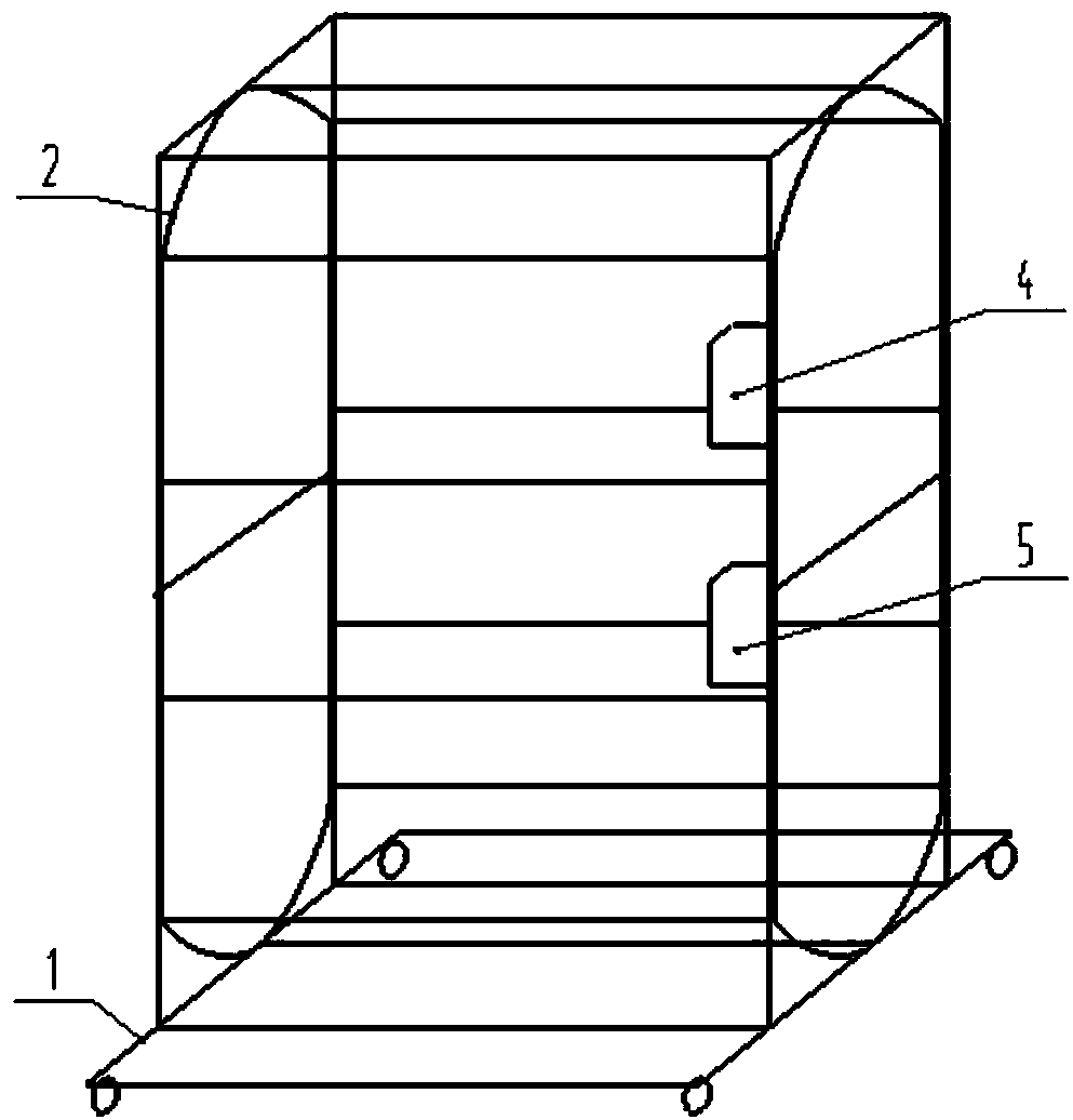 Hydrodynamic stereoscopic planting device