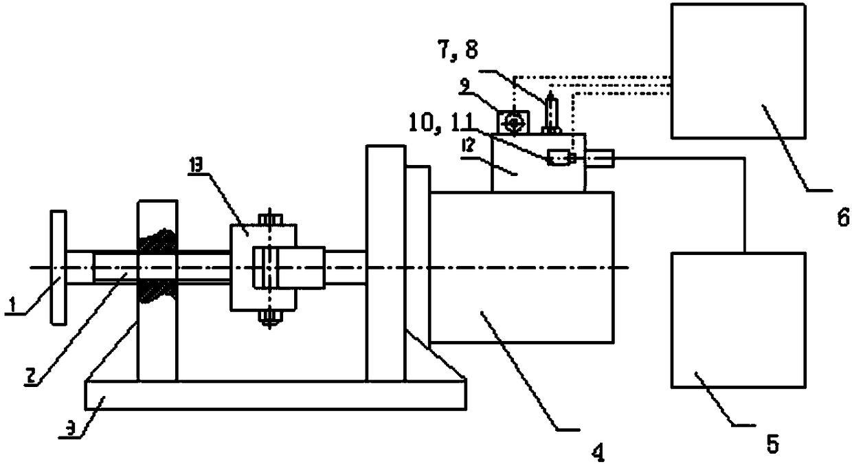 A continuous casting machine crystallizer vibration servo cylinder internal leakage detection device and detection method