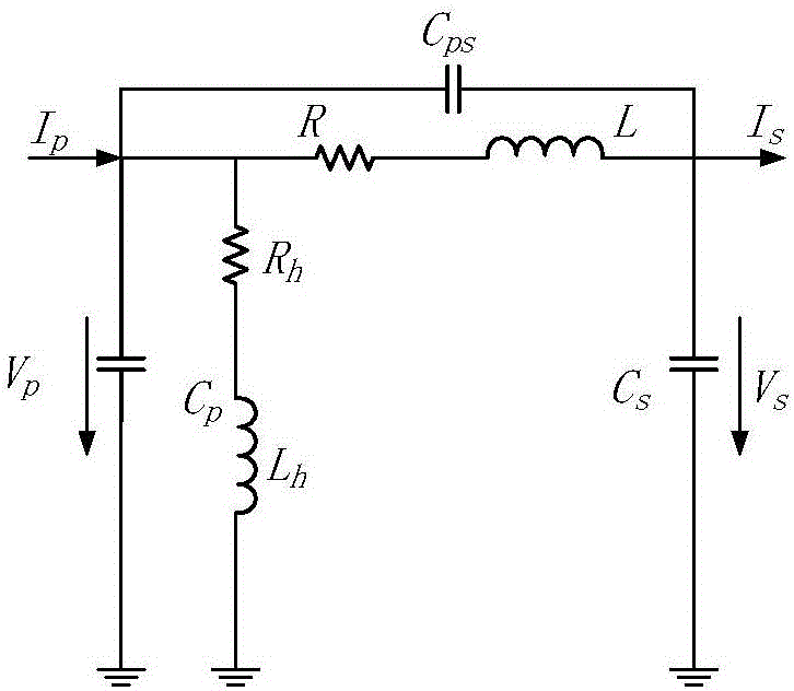 Potential transformer electromagnetic transient modeling and analysis method of VFTO (very fast transient overvoltage) analysis of GIS (gas insulated switchgear) substation