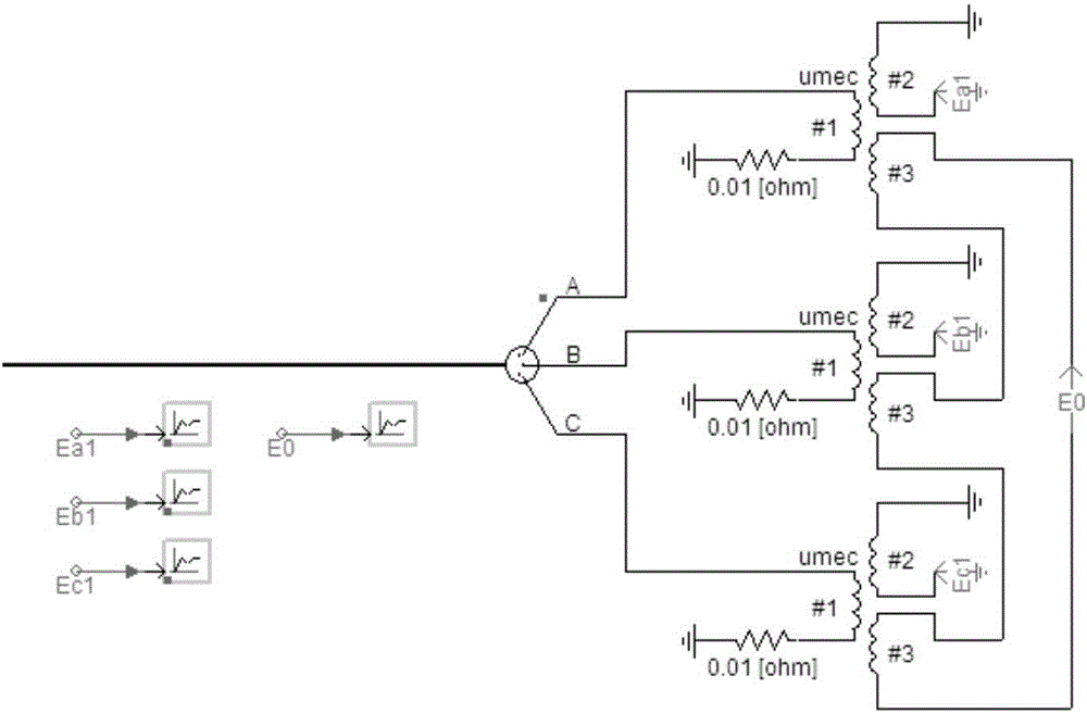 Potential transformer electromagnetic transient modeling and analysis method of VFTO (very fast transient overvoltage) analysis of GIS (gas insulated switchgear) substation