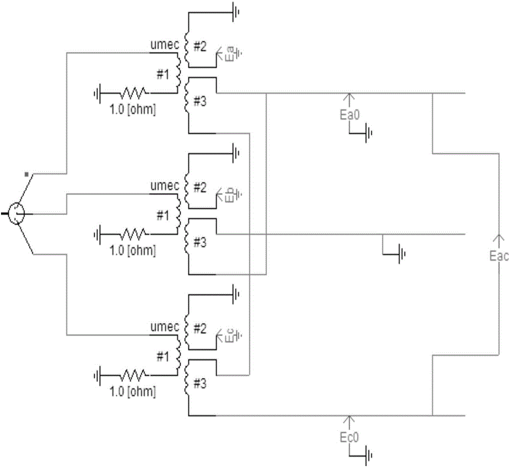 Potential transformer electromagnetic transient modeling and analysis method of VFTO (very fast transient overvoltage) analysis of GIS (gas insulated switchgear) substation