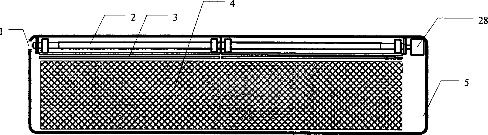 Self-equipped automobiles sun-block dust-proof shed