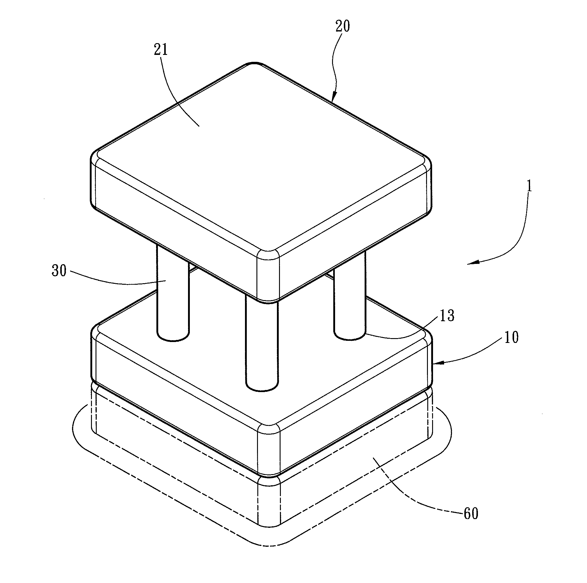 Heat dissipation structure