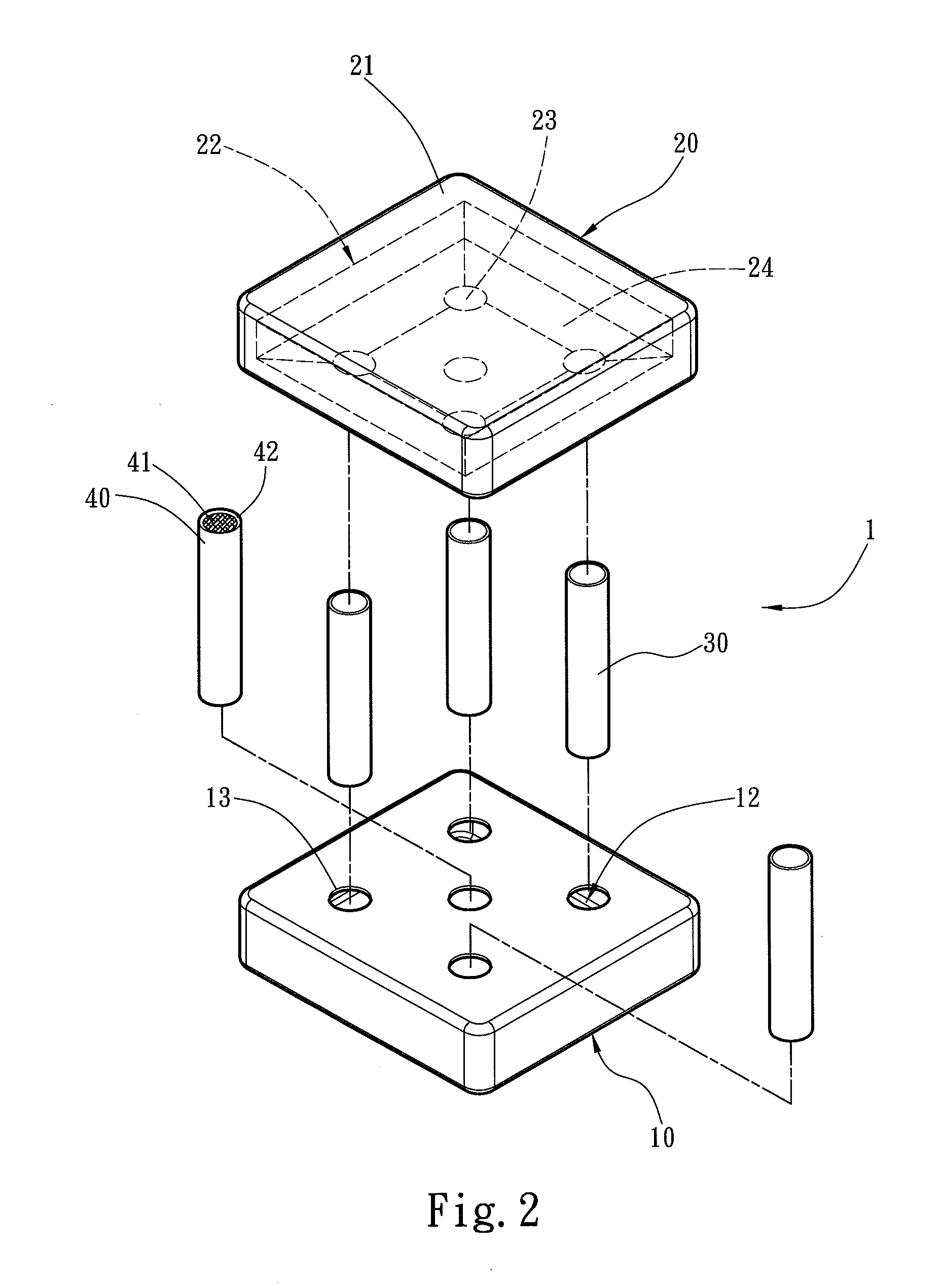 Heat dissipation structure