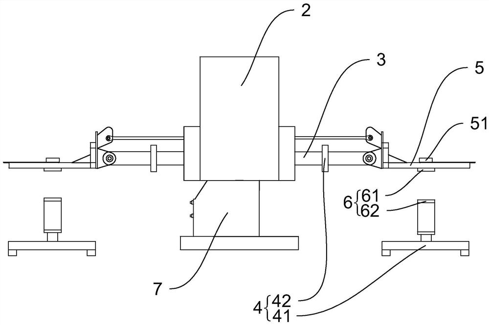 Self-control aircraft teaching device