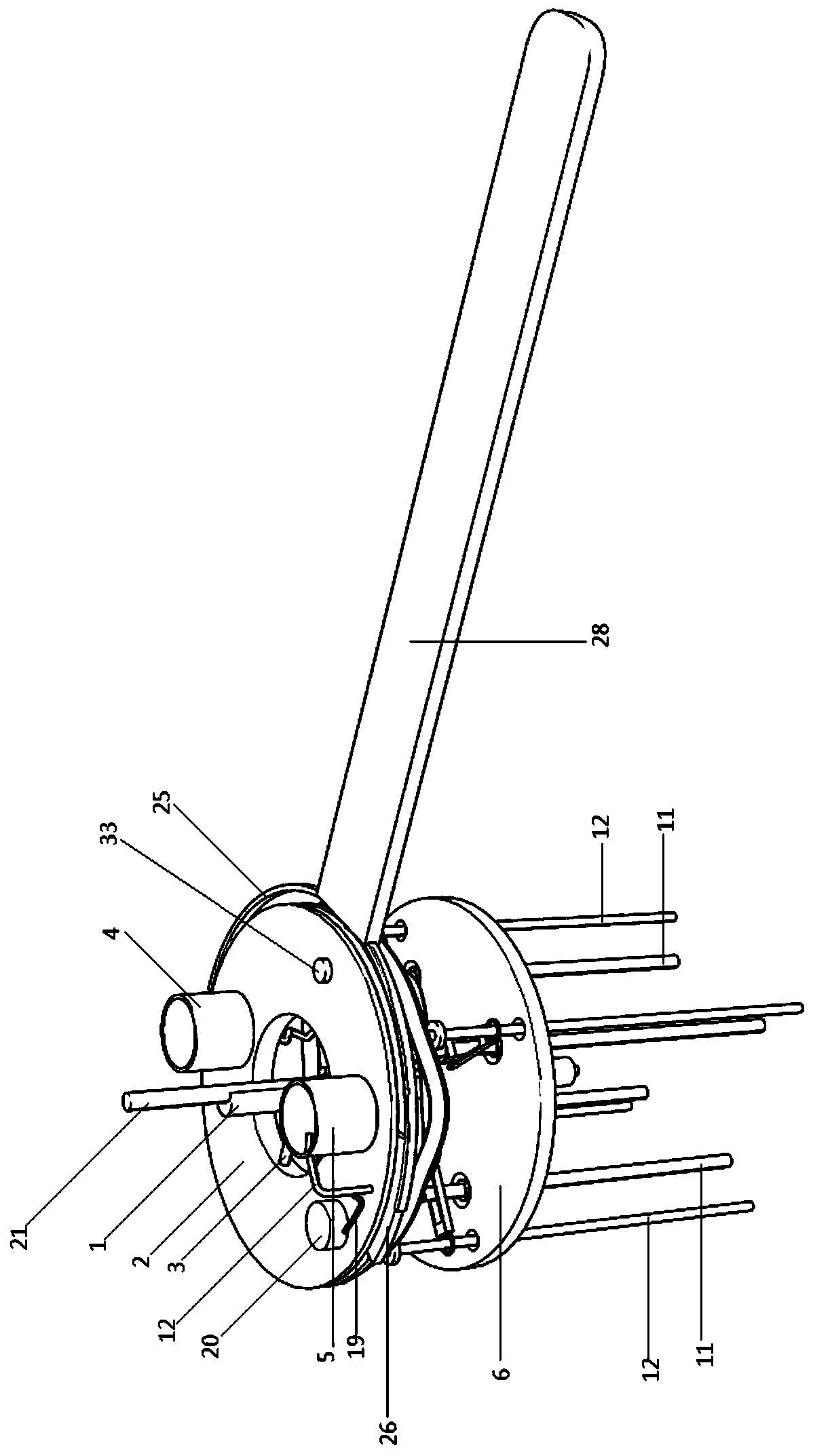 General Surgery Liquid Nitrogen Therapy Auxiliary Device