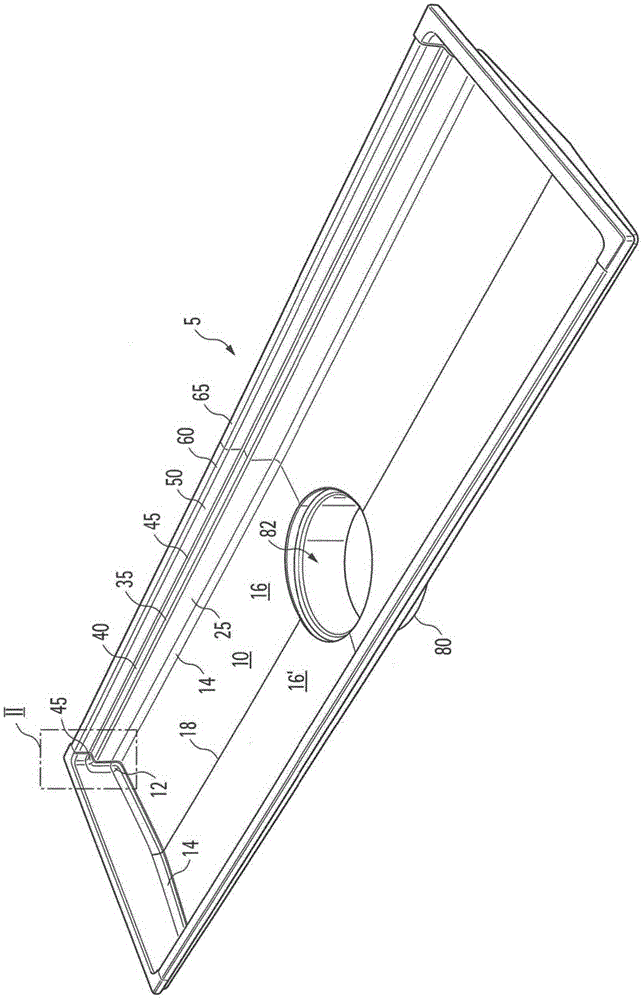 Drain device