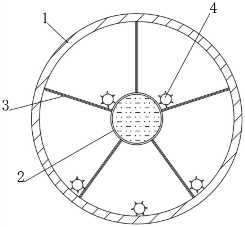 A construction method for high-stability anti-collapse cement pavement