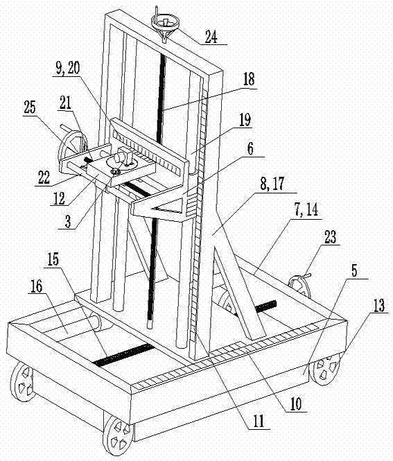 Device and method for alignment measurement and adjustment of particle image velocimetry (PIV) camera of centrifugal pump