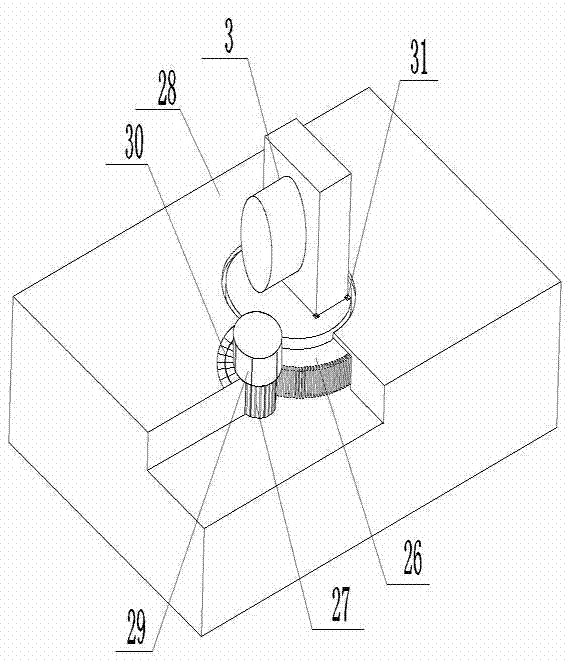 Device and method for alignment measurement and adjustment of particle image velocimetry (PIV) camera of centrifugal pump