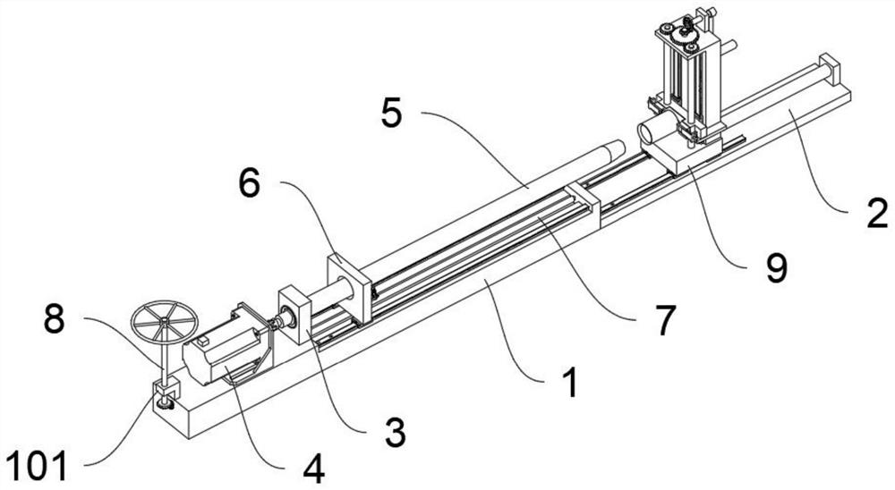 Automobile product necking die