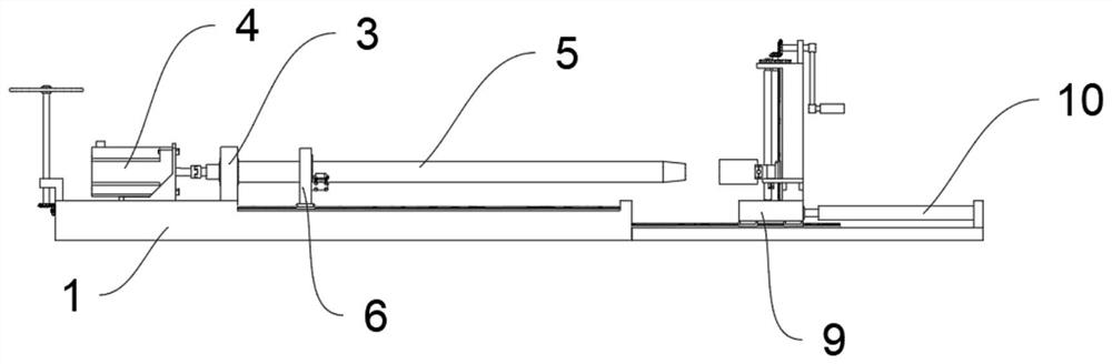 Automobile product necking die