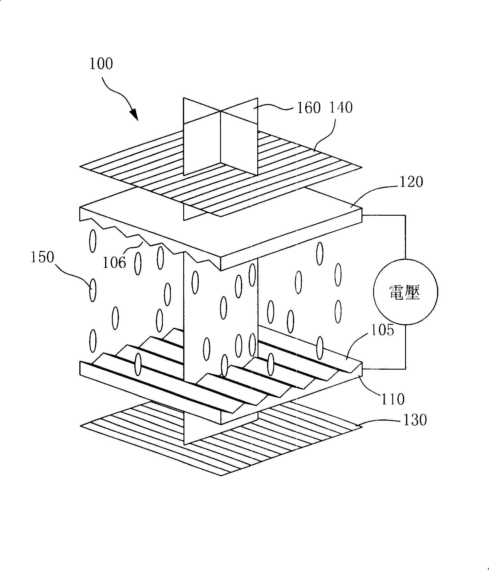 Polarizer axial measuring device and method thereof