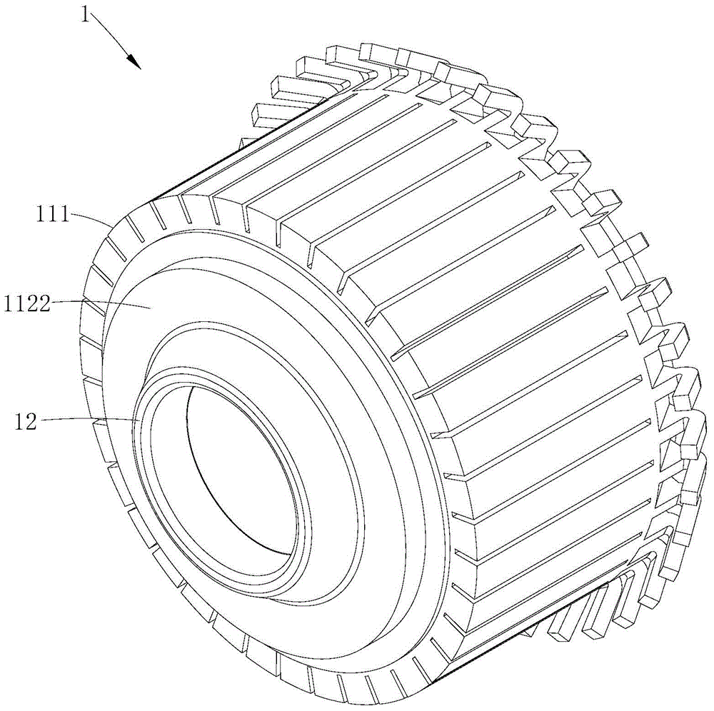 Commutator and motor