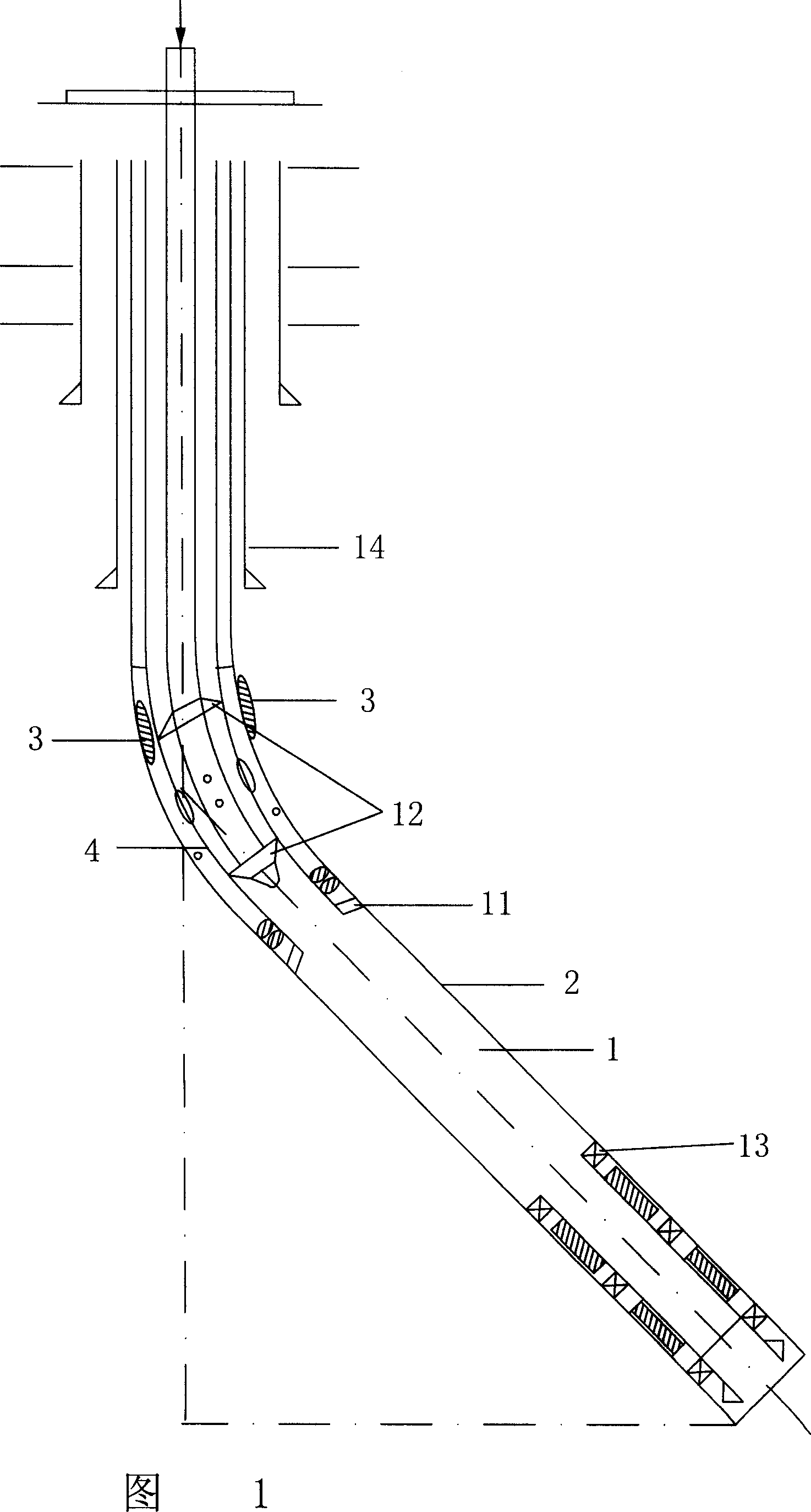 Method and device for repairing oil/gas drilling bushing