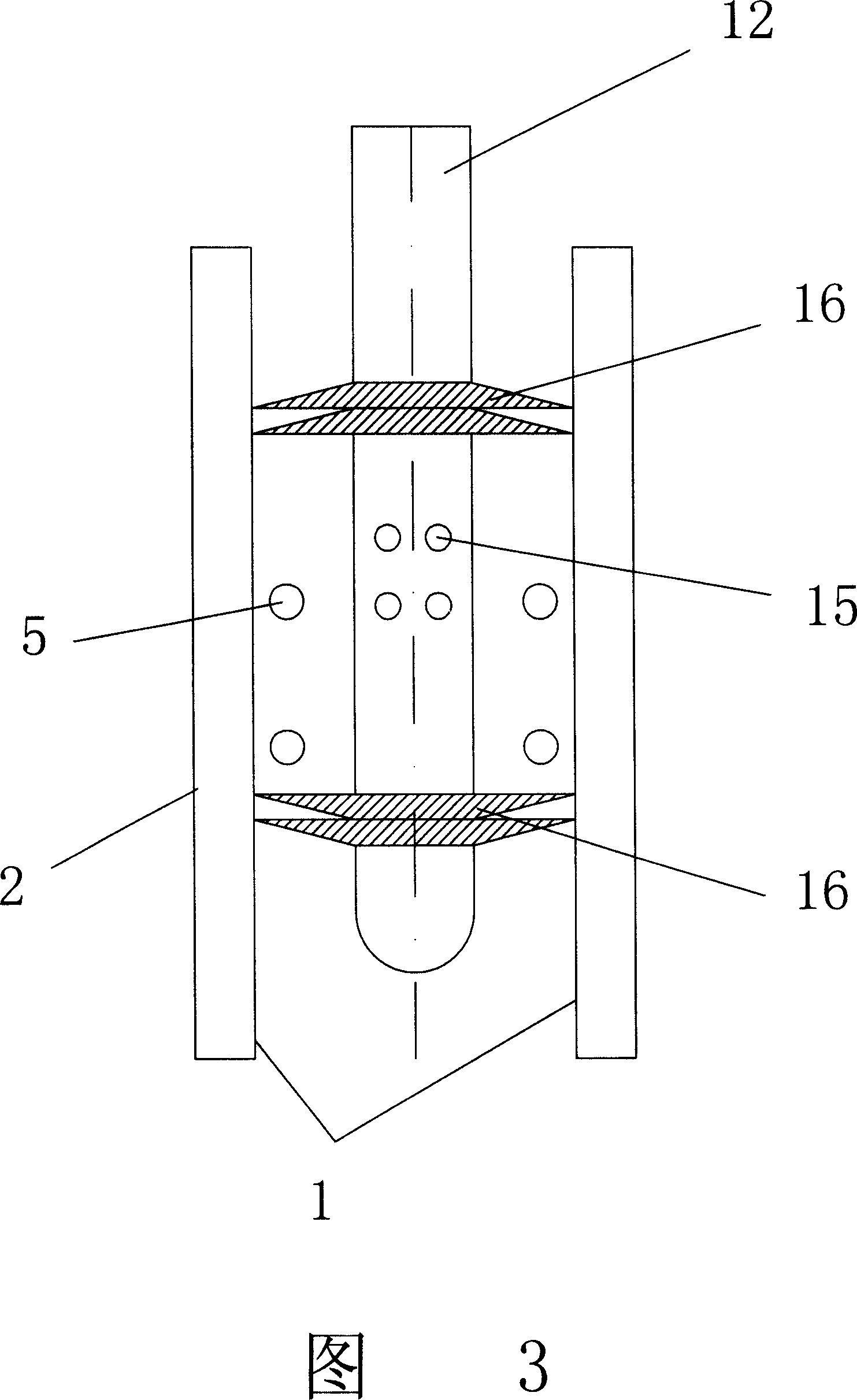 Method and device for repairing oil/gas drilling bushing