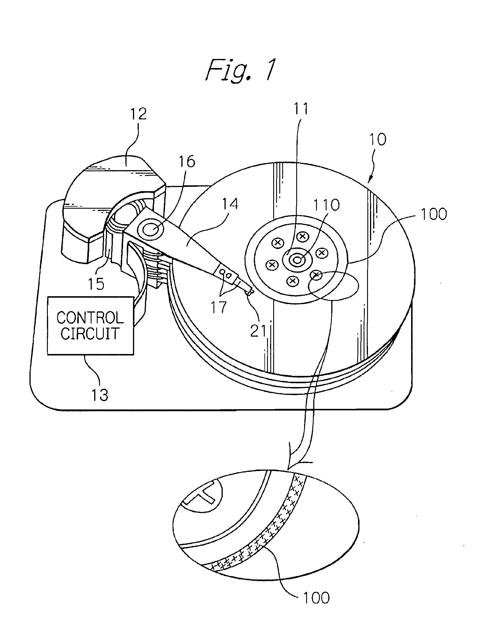 Thin-film magnetic head with heating portion and protrusion adjustment portion and manufacturing method of head