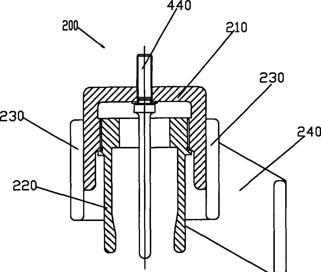 Arc-suppressing load switch