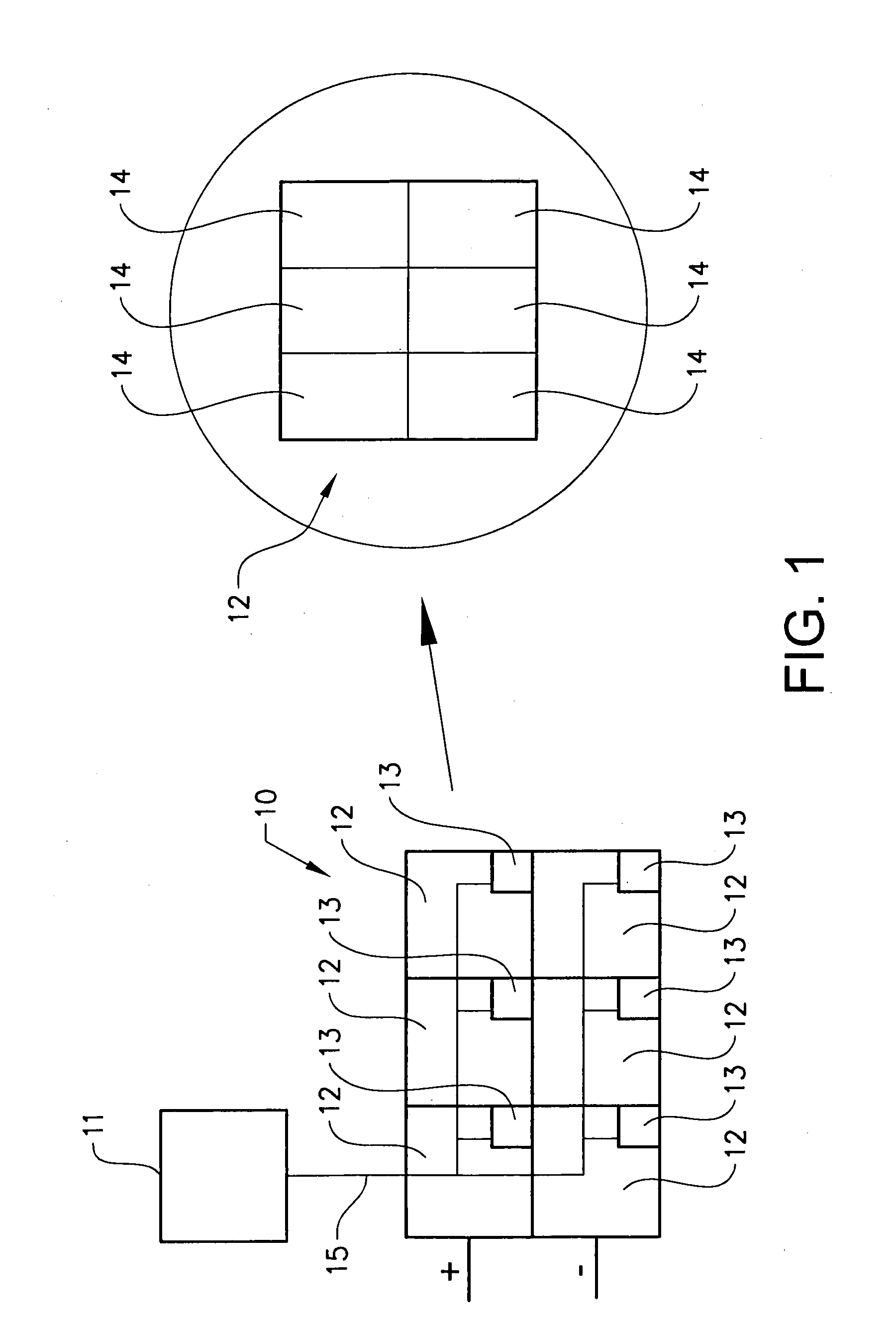 Modular energy storage system for driving electric motor