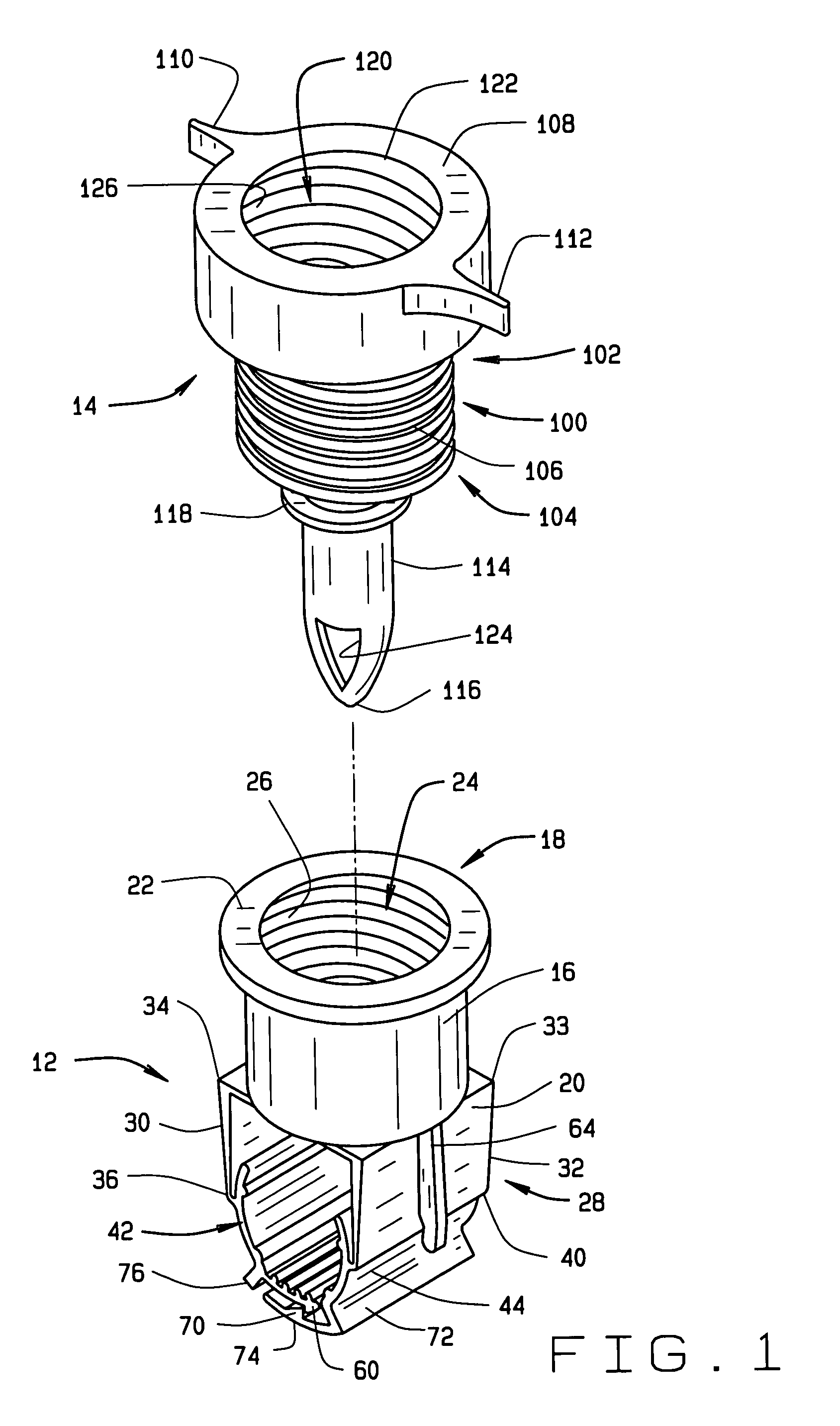 Saddle tee and tap for irrigation lines