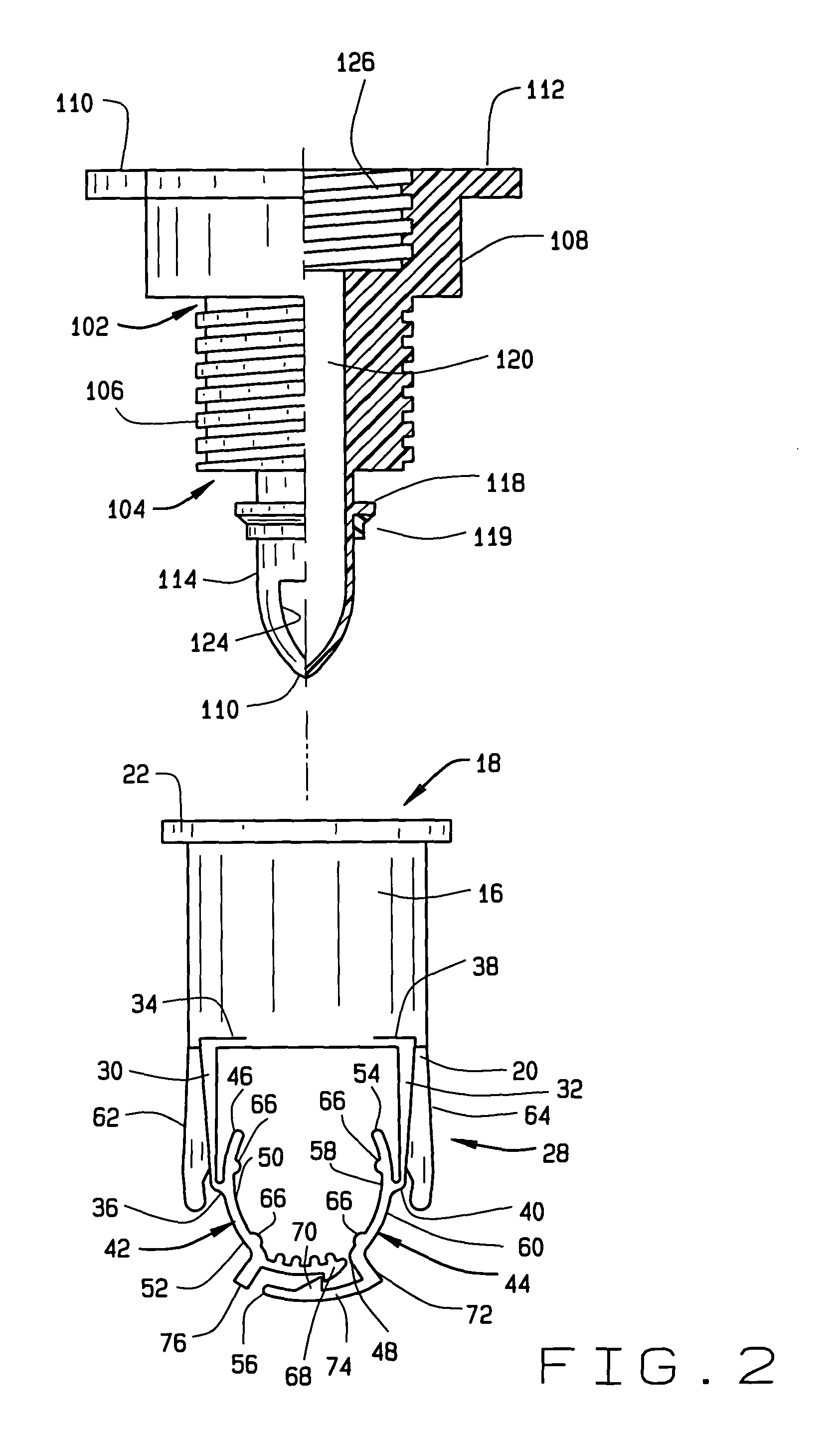 Saddle tee and tap for irrigation lines