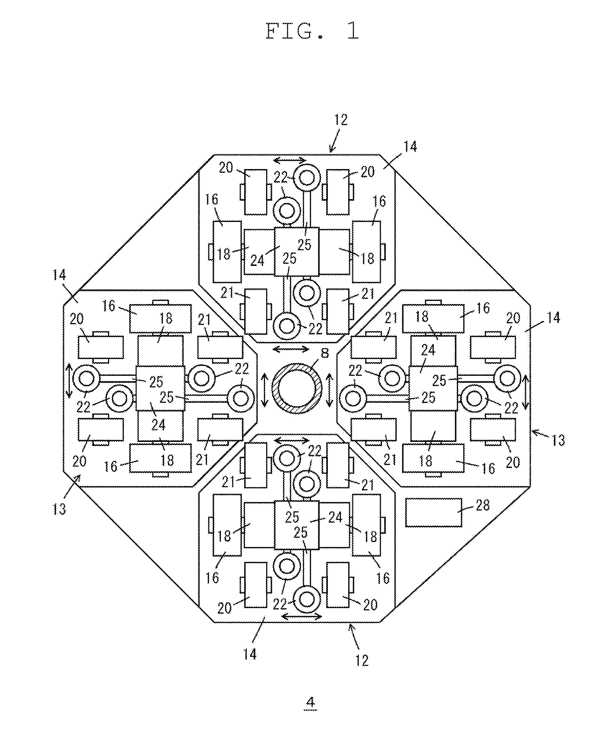 Transport vehicle and transport vehicle system