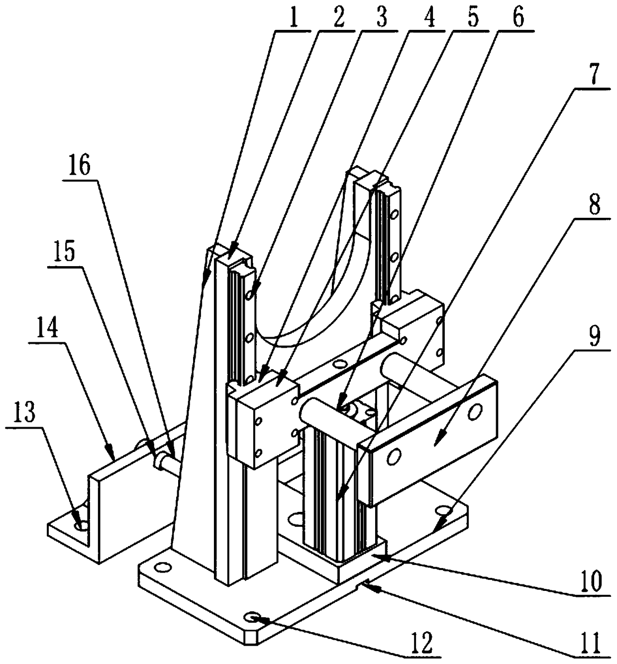 Pipe stopper capable of preventing displacement for steel pipe drilling machine