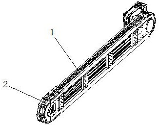 Automatic assembling production line compatible with medical kits of various models