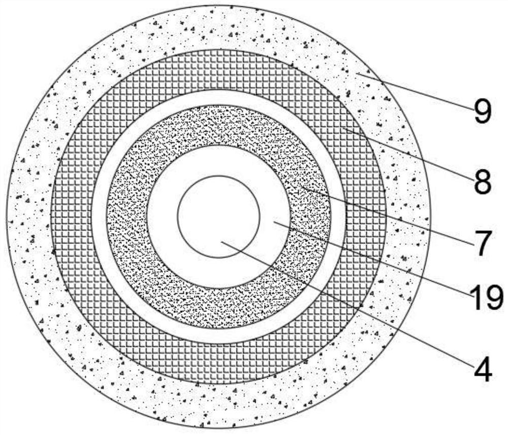 Slotless brushless grooved drum permanent magnet synchronous motor comprising special controller and rotary transformer