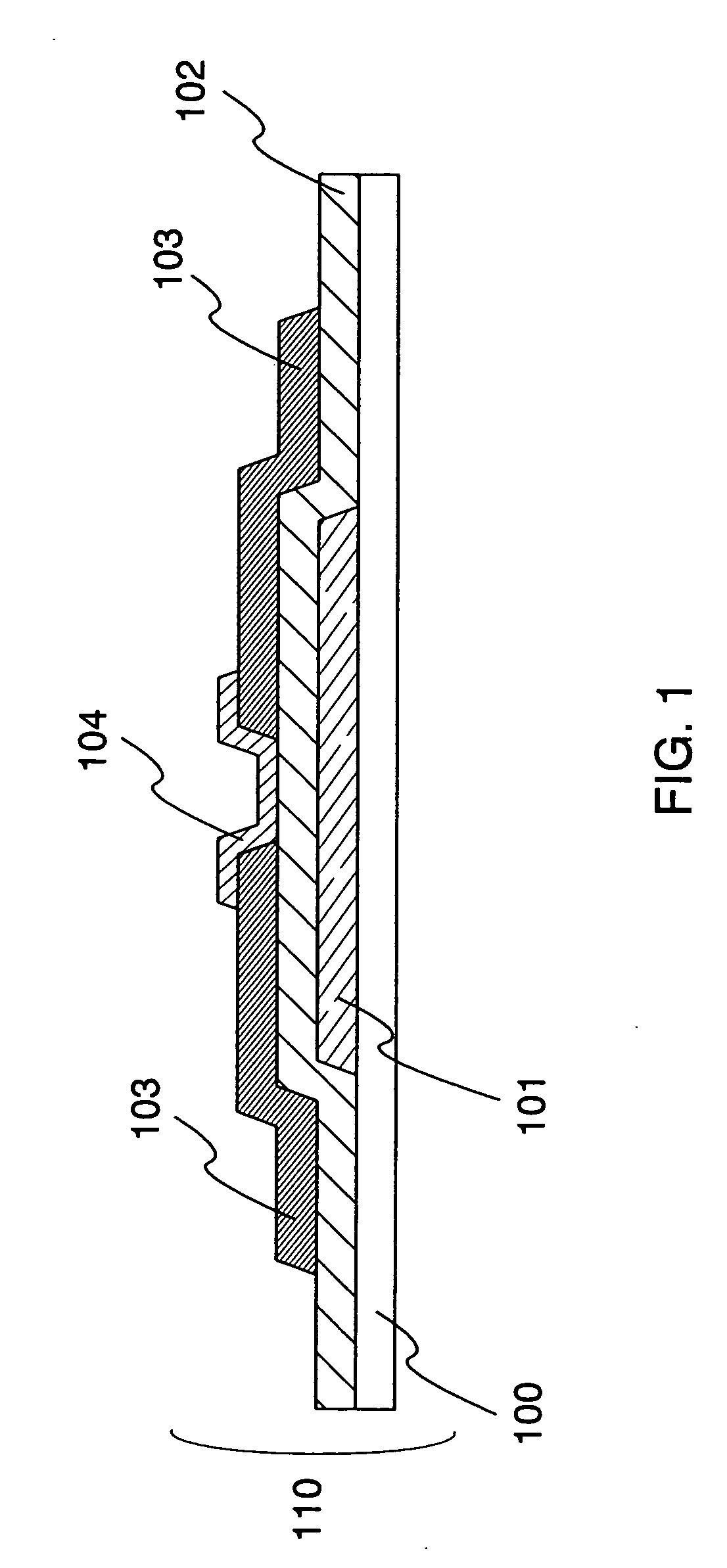 Method for manufacturing an organic semiconductor element