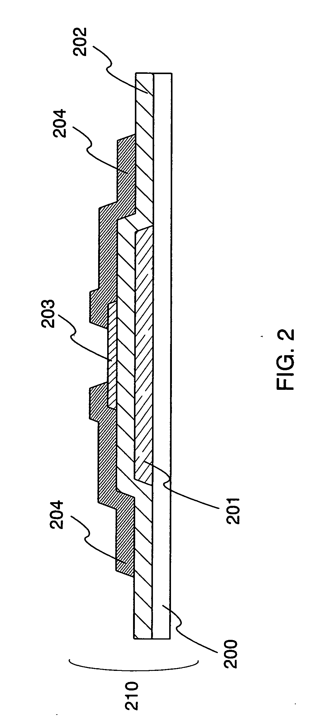 Method for manufacturing an organic semiconductor element