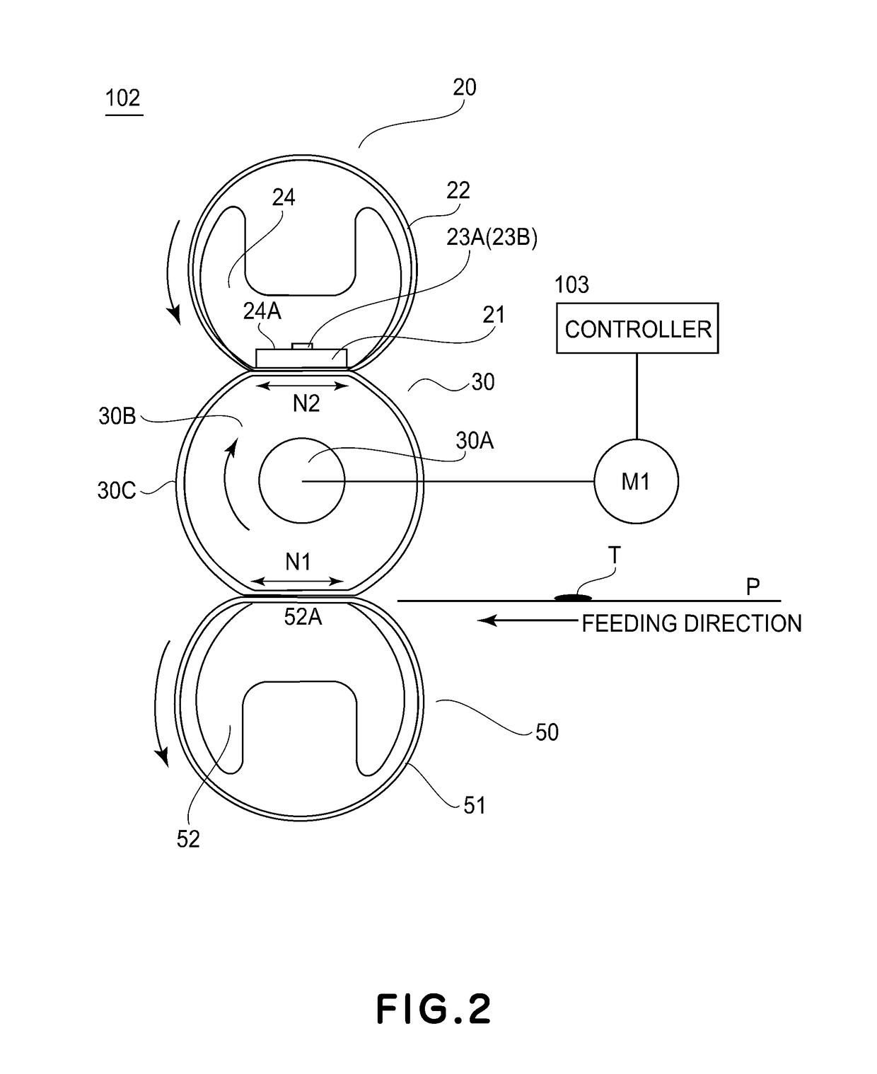 Fixing device