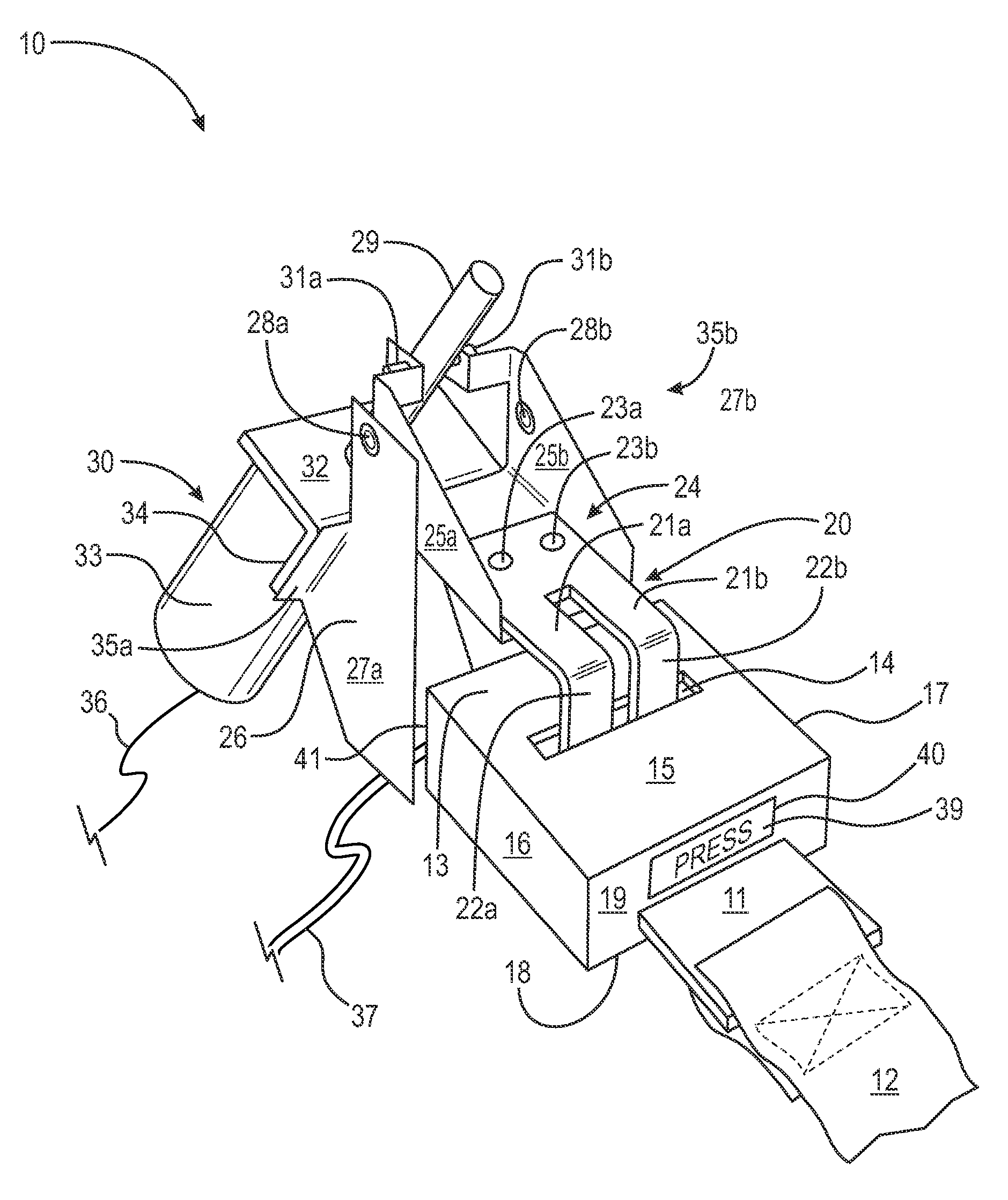 Passenger restraint for amusement park ride